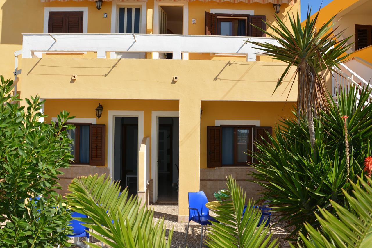 Residence Mare Blu Lampedusa Exterior foto